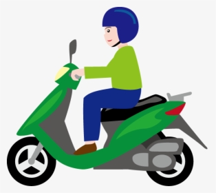 Two-wheeler Vehicle Insurance Motorcycle Clip Art - Two Wheeler Clipart Png, Transparent Png, Free Download