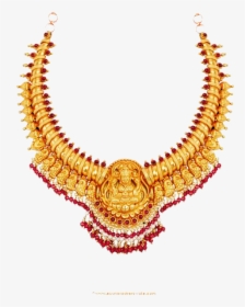 Earring Jewellery Necklace Gold Jewelry Design - Gold Necklace Designs Png, Transparent Png, Free Download