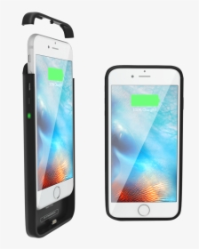 Transparent Iphone Battery Png - Smallest Battery Case Iphone 6, Png Download, Free Download