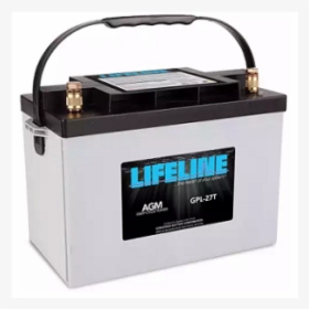 Main Product Photo - Deep-cycle Battery, HD Png Download, Free Download