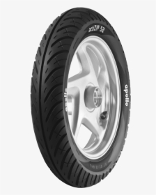 Two Wheeler Tyres Png - Apollo Tyres For Bikes, Transparent Png, Free Download