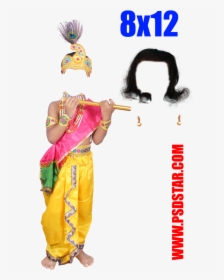Lord Krishna Dress Transparent, HD Png Download, Free Download