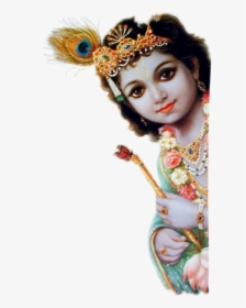 Transparent Krishna Png - Shri Krishna Png Hd, Png Download, Free Download