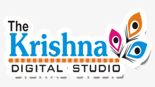 Krishna Logo Png Hd , Png Download - Krishna Photo Studio Logo, Transparent Png, Free Download