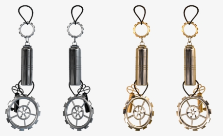 Earrings Png Image - Steampunk Earrings Png, Transparent Png, Free Download