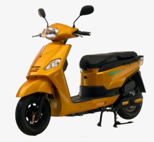 Green Scooty, HD Png Download, Free Download