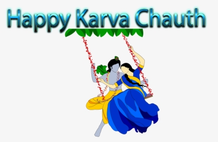 Radha Krishna Sticker For Whatsapp, Hd Wallpaper - Cartoon, HD Png Download, Free Download