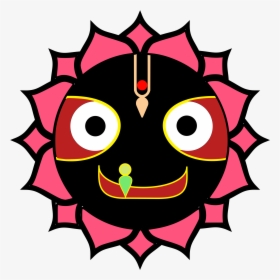 Jagannath Painting On Canvas, HD Png Download, Free Download