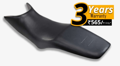 3yrs-warranty - Two Wheeler Seat Cover, HD Png Download, Free Download