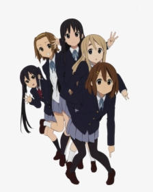 Anime And K-on Image - K On Anime Png, Transparent Png, Free Download