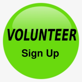 Volunteer Sign Up Button Svg Clip Arts - Sign Up Clip Art, HD Png Download, Free Download