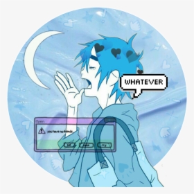 clip art d gorillaz cute blue aesthetic tumblr icon hd png download kindpng blue aesthetic tumblr icon hd png