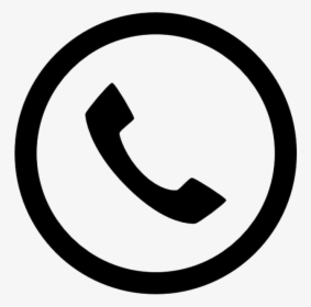 Call Button Png File - Circle, Transparent Png, Free Download