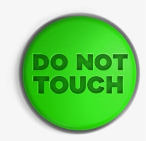 Do Not Touch Button - Nickelodeon Pt, HD Png Download, Free Download