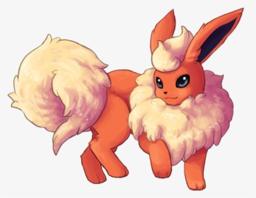 Flareon Pokemon Fan Art, HD Png Download, Free Download