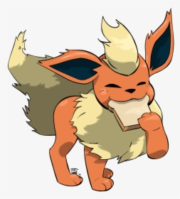 Flareon Png, Transparent Png, Free Download