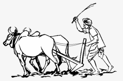 An Indian Farmer Essay - Indian Farmer Clipart, HD Png Download, Free Download