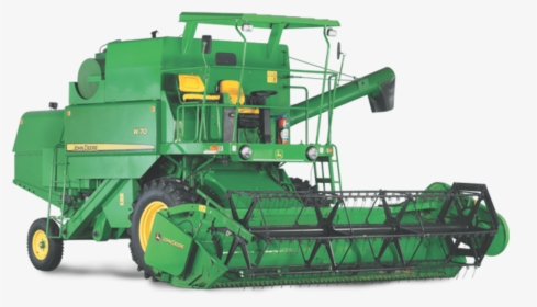 Combine Harvester - John Deere W70 Combine Harvester, HD Png Download, Free Download