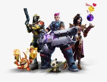 A Lineup Of Characters From Some Of Activision Blizzard"s - Diablo 3 Wizard Png, Transparent Png, Free Download
