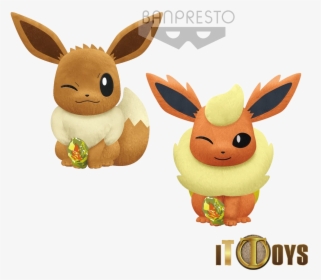 Banpresto Pokemon Eevee Flareon, HD Png Download, Free Download