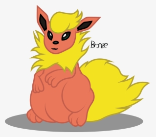Flareon - Pokémon Flareon, HD Png Download, Free Download