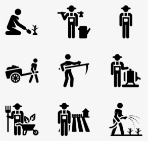 Agriculture Tourism And Learning - Agriculture Farming Icons, HD Png Download, Free Download