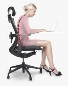 Ergonomic Chair Health Benefits, HD Png Download, Free Download