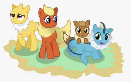 Pokemon Eevee My Little Pony, HD Png Download, Free Download