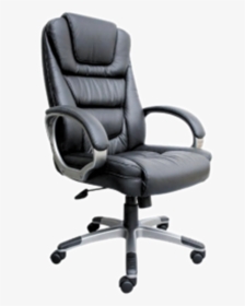 Revolving Chair Png - Sitting Chair For Office, Transparent Png, Free Download