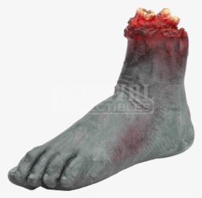 Severed Zombie Foot - Zombie Foot, HD Png Download, Free Download
