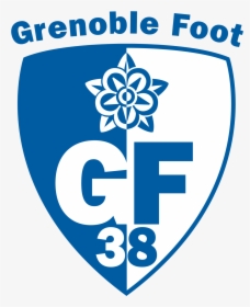 Logo Grenoble Foot, HD Png Download, Free Download
