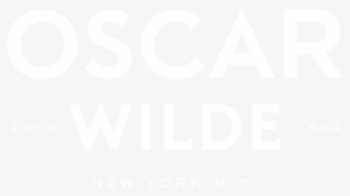 Oscarwilde Logo Type White, HD Png Download, Free Download