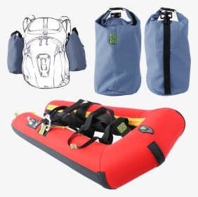 A Model Of Inflatable Snowshoes Manufatured By Small - Inflatable, HD Png Download, Free Download