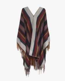 Alpaca Poncho "moutains, Rivers And Stars" - Stole, HD Png Download, Free Download