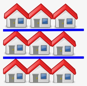 9 Houses - Houses .png, Transparent Png, Free Download
