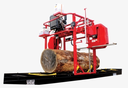 Oscar 60 Portable Sawmill, HD Png Download, Free Download