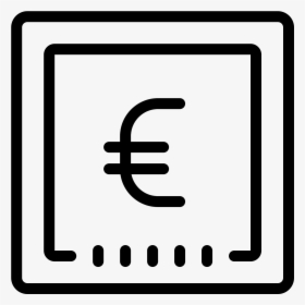 Banque Euro Icon, HD Png Download, Free Download