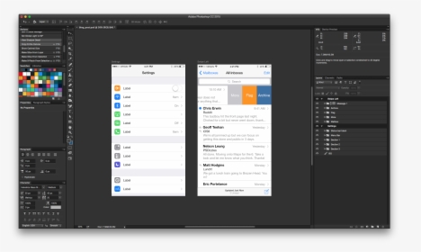 Photoshop Icon Png, Transparent Png, Free Download
