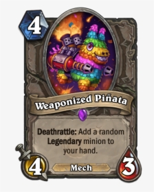 Weaponized Pinata Png Image, Transparent Png, Free Download