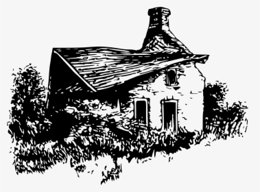 Derelict House Clip Arts, HD Png Download, Free Download