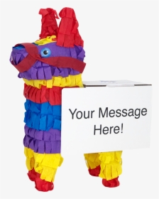 Pinata Faceleft Yourmessagehere, HD Png Download, Free Download