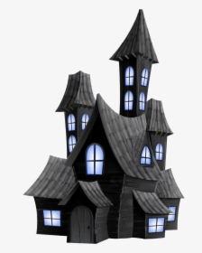 Halloween Haunted House Png Download Image, Transparent Png, Free Download