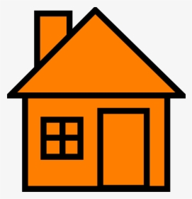 Clip Art Yellow House, HD Png Download, Free Download