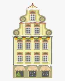 Apartment Clipart Houses Amsterdam, HD Png Download, Free Download