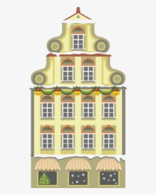 Apartment Clipart Houses Amsterdam, HD Png Download, Free Download