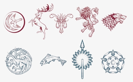 Game Of Thrones House Png Free Download, Transparent Png, Free Download