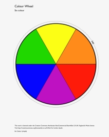 Simple Color Wheel, HD Png Download, Free Download