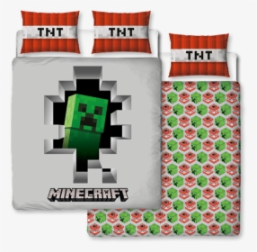 Minecraft Bed Png, Transparent Png, Free Download