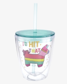 Slant Tumbler - Pinata, HD Png Download, Free Download