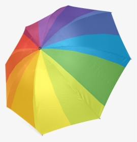 Color Wheel Foldable Umbrella, HD Png Download, Free Download